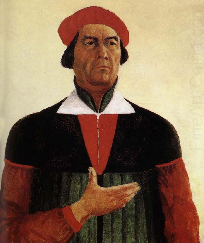 Kasimir Malevich Self-Portrait china oil painting image